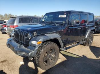  Salvage Jeep Wrangler