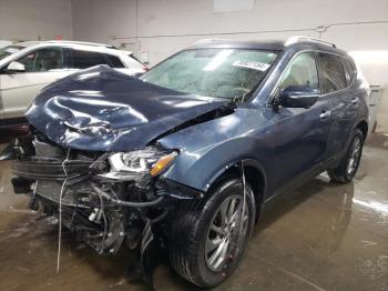  Salvage Nissan Rogue