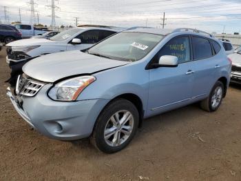  Salvage Nissan Rogue