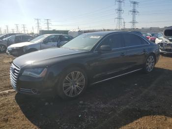  Salvage Audi A8