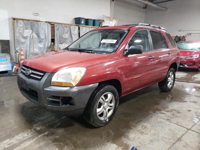  Salvage Kia Sportage