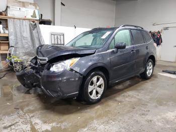  Salvage Subaru Forester