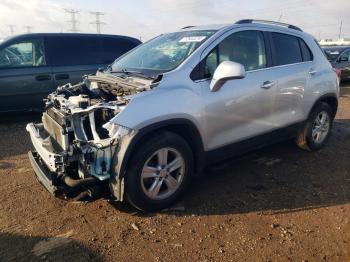  Salvage Chevrolet Trax