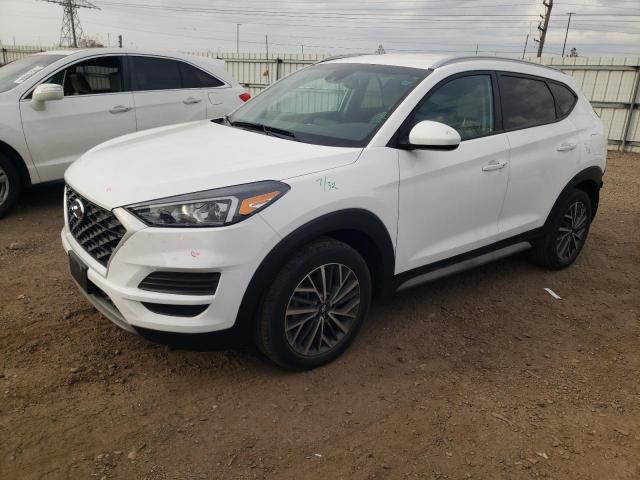  Salvage Hyundai TUCSON