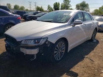  Salvage Lincoln MKZ