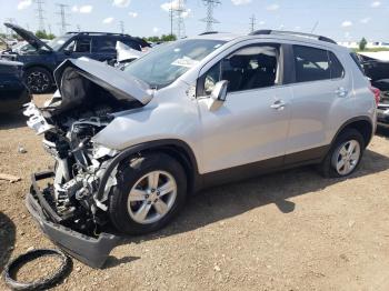  Salvage Chevrolet Trax