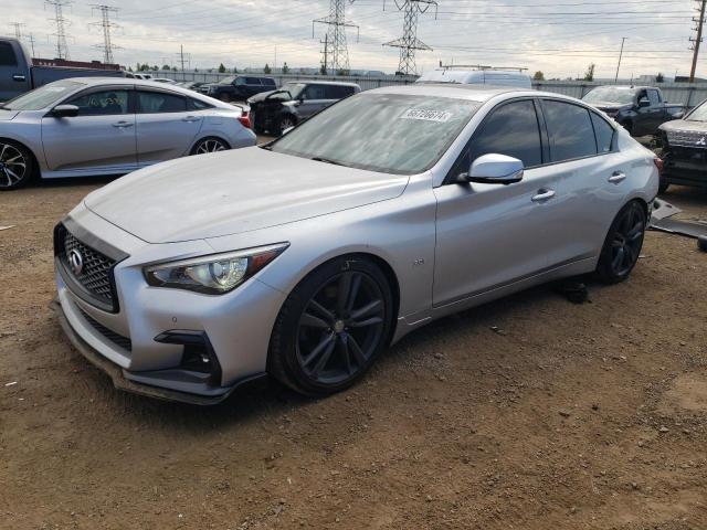  Salvage INFINITI Q50