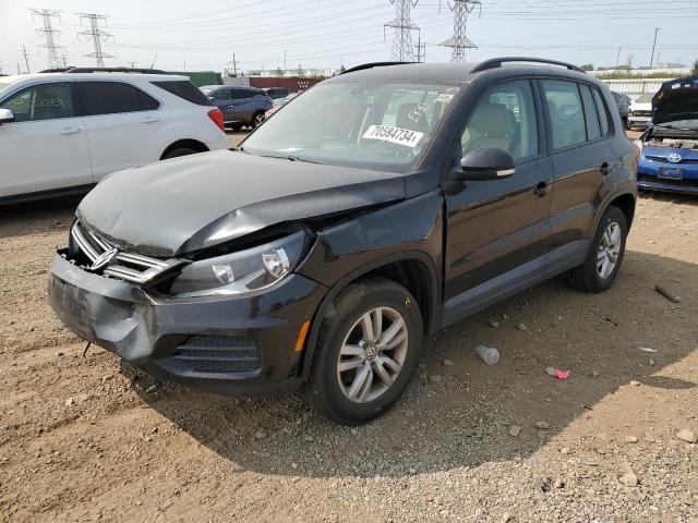  Salvage Volkswagen Tiguan