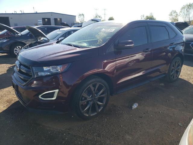  Salvage Ford Edge