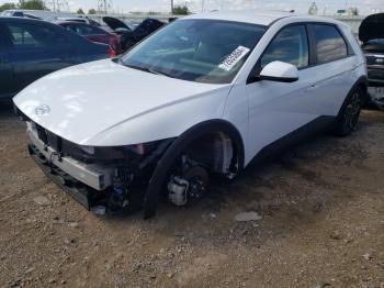  Salvage Hyundai Ioniq