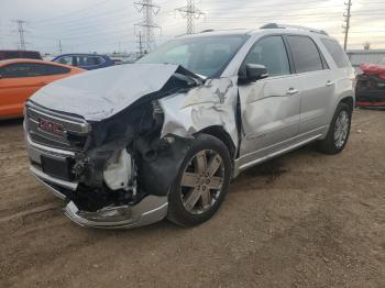  Salvage GMC Acadia