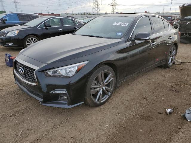  Salvage INFINITI Q50