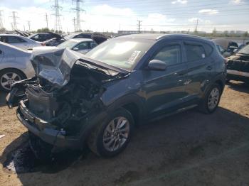  Salvage Hyundai TUCSON