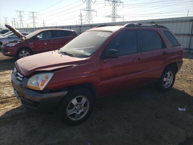  Salvage Kia Sportage