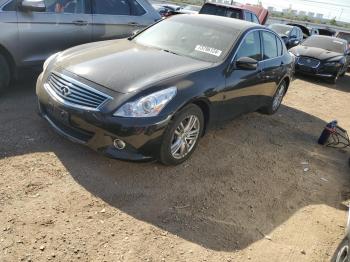  Salvage INFINITI G37