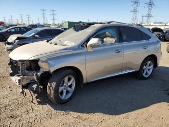  Salvage Lexus RX