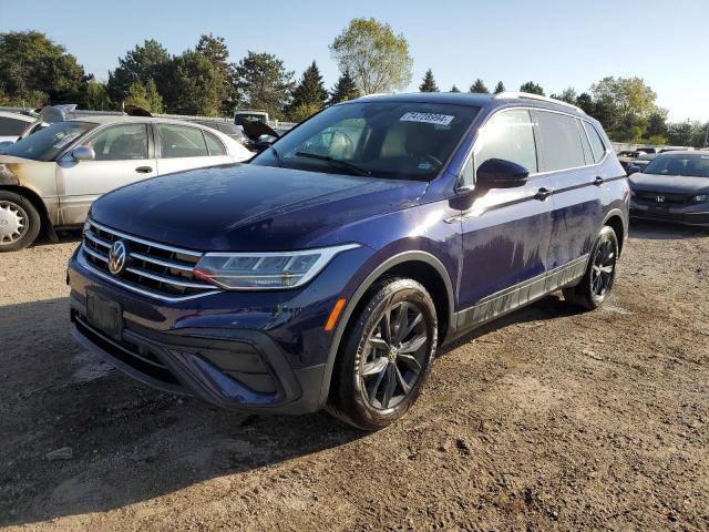  Salvage Volkswagen Tiguan