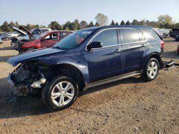  Salvage Chevrolet Equinox