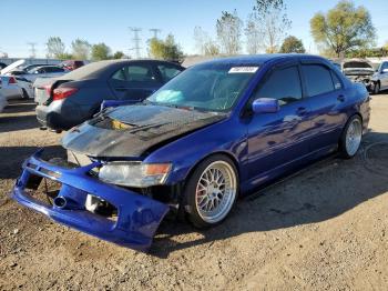  Salvage Mitsubishi Evo