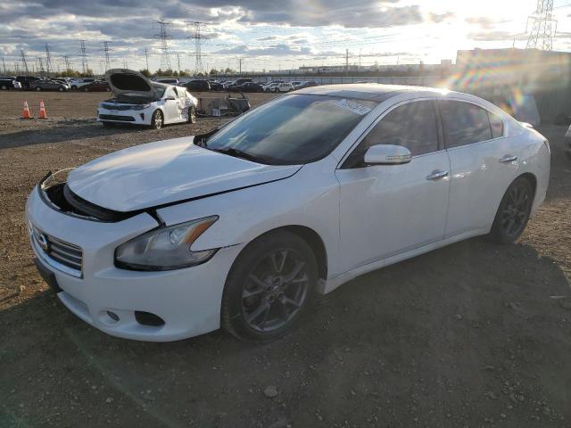  Salvage Nissan Maxima