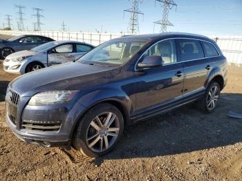  Salvage Audi Q7