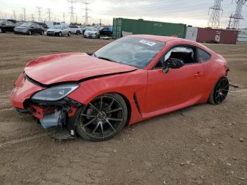  Salvage Subaru BRZ