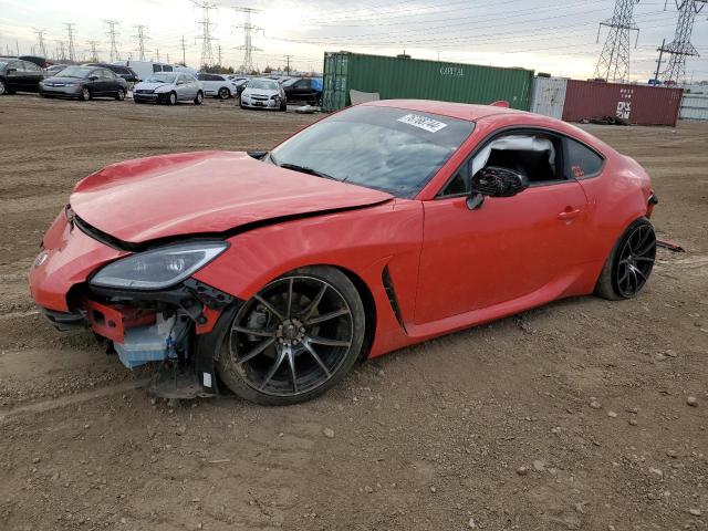  Salvage Subaru BRZ