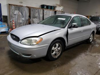  Salvage Ford Taurus