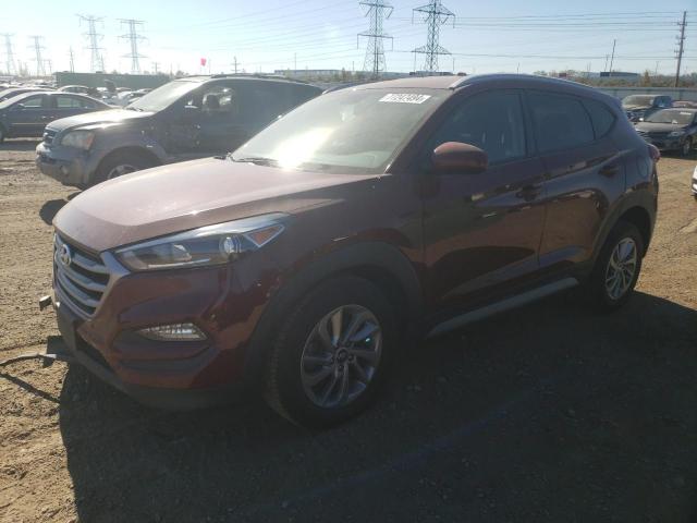  Salvage Hyundai TUCSON