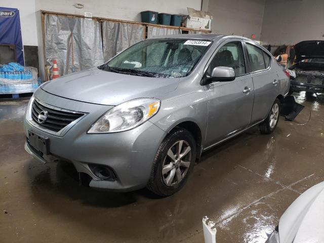  Salvage Nissan Versa