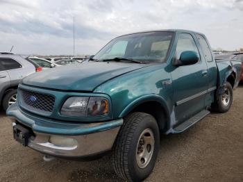  Salvage Ford F-150