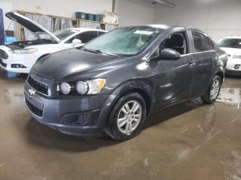  Salvage Chevrolet Sonic