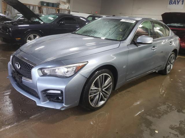  Salvage INFINITI Q50