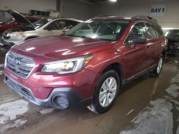  Salvage Subaru Outback