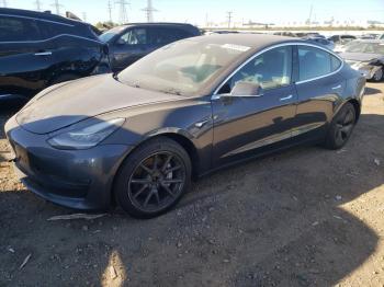  Salvage Tesla Model 3