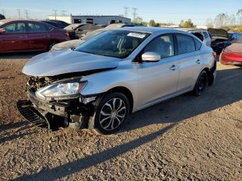  Salvage Nissan Sentra