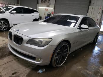  Salvage BMW 7 Series