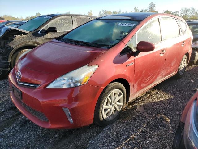  Salvage Toyota Prius