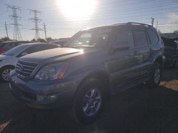  Salvage Lexus Gx