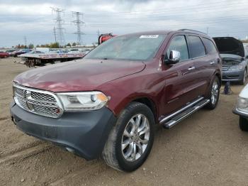  Salvage Dodge Durango