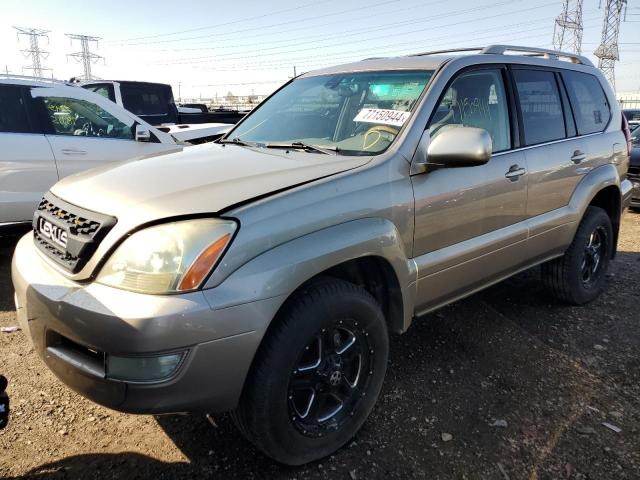  Salvage Lexus Gx