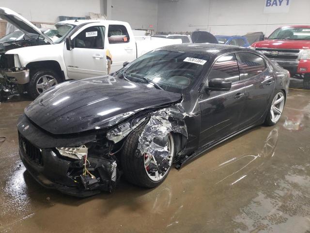  Salvage Maserati Ghibli S