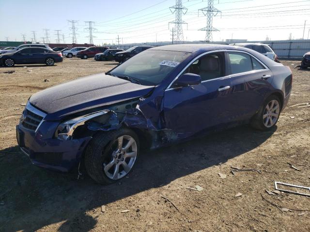  Salvage Cadillac ATS