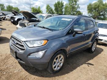  Salvage Ford EcoSport