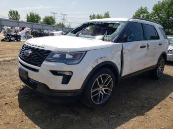  Salvage Ford Explorer