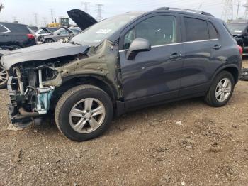  Salvage Chevrolet Trax