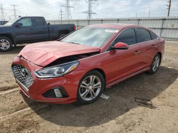  Salvage Hyundai SONATA