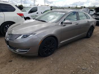  Salvage Lincoln MKZ