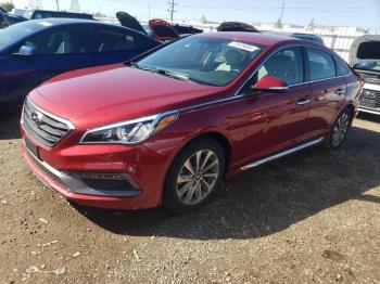  Salvage Hyundai SONATA