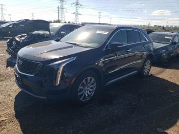  Salvage Cadillac XT4